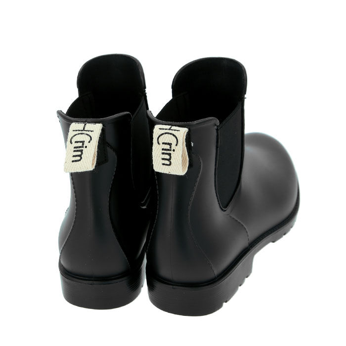BACKYARD FAMILY「サイドゴアブーツ レディース 通販 レインシューズ ブランド ハッシュドコーデ おしゃれ 長靴」|ショートブーツ|