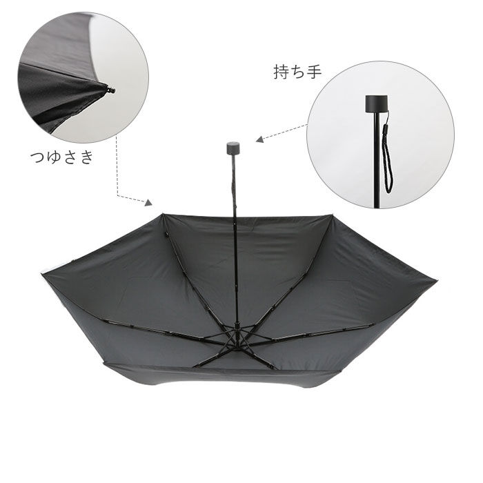 BACKYARD FAMILY「折りたたみ傘 レディース 通販 because 傘 ユーデイ ブランド 折り畳み傘 晴雨兼用」|傘|