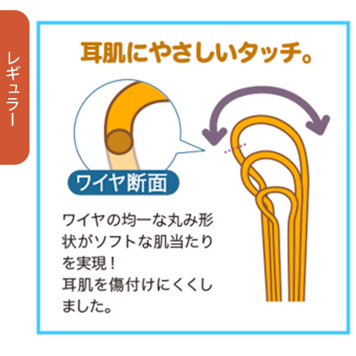 BACKYARD FAMILY「ののじ 耳かき 通販 爽快ソフト耳かき レギュラー スモール 耳掻き 日本製 子供 子ども」|その他|