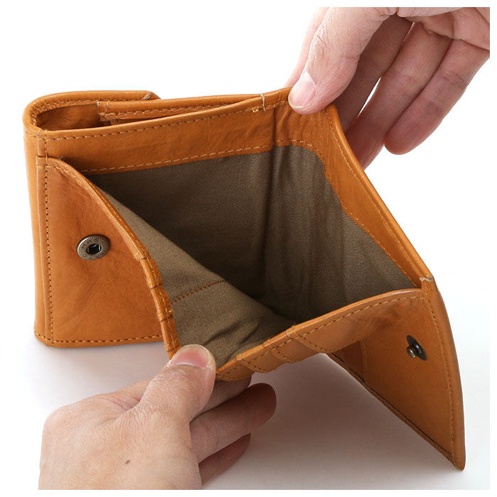 BACKYARD FAMILY「fes 財布 通販 レディース 二つ折り ブランド 本革 牛革 天然皮革 小銭入れあり ボックス型」|財布|