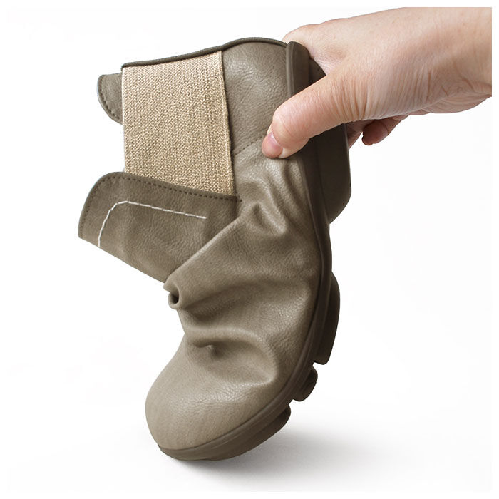 BACKYARD FAMILY「ショートブーツ レディース 歩きやすい 通販 靴 ブーツ 歩きやすい 2ball 幅広 ブランド」|ショートブーツ|