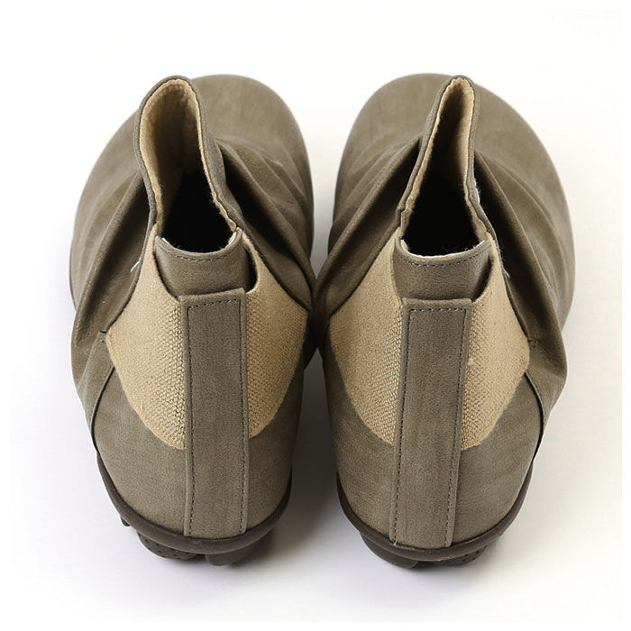 BACKYARD FAMILY「ショートブーツ レディース 歩きやすい 通販 靴 ブーツ 歩きやすい 2ball 幅広 ブランド」|ショートブーツ|