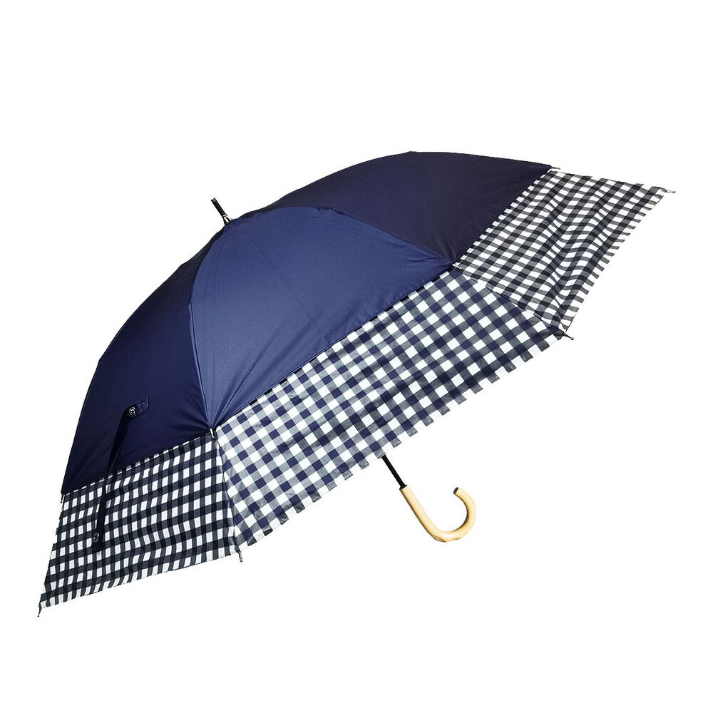 BACKYARD FAMILY「トランスフォーム傘 通販 HYGGE ヒュッゲ 60cm 45cm 耐風 手開き UVカット」|傘|ブルー2