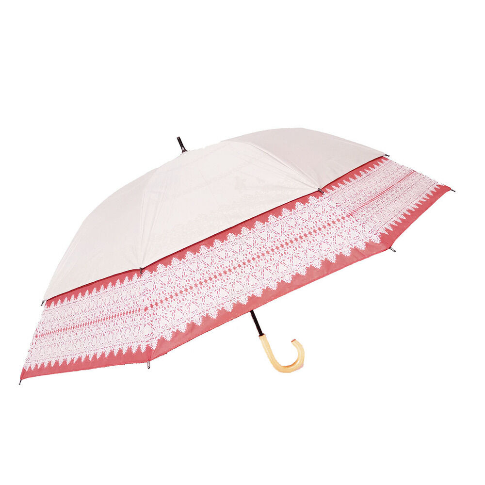 BACKYARD FAMILY「トランスフォーム傘 通販 HYGGE ヒュッゲ 60cm 45cm 耐風 手開き UVカット」|傘|ピンク3