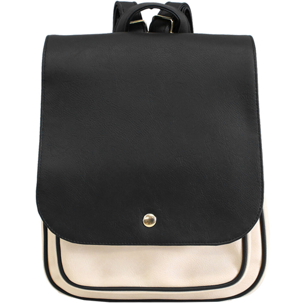 BACKYARD FAMILY「リュック レディース おしゃれ  通販 大人 かわいい 大学生 無地 オシャレ 通学 女子 小さめ」|リュック|ブラック2