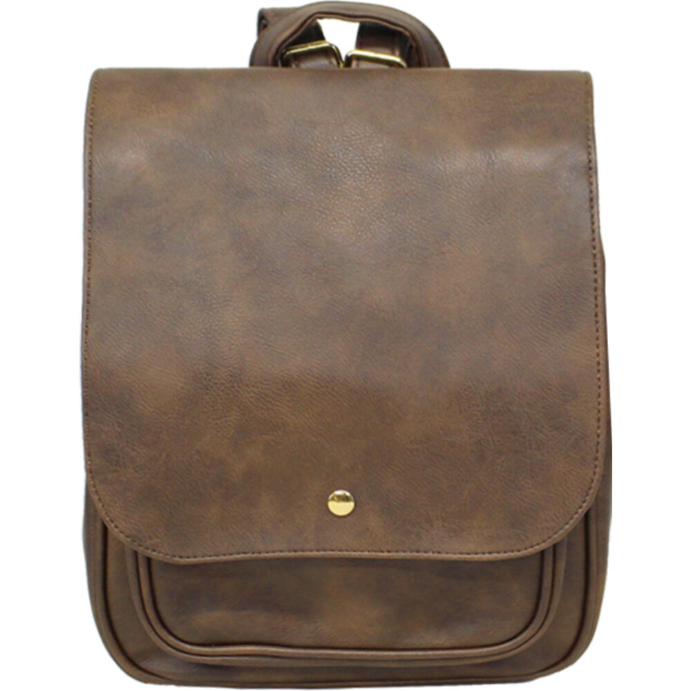 BACKYARD FAMILY「リュック レディース おしゃれ  通販 大人 かわいい 大学生 無地 オシャレ 通学 女子 小さめ」|リュック|ブラウン1