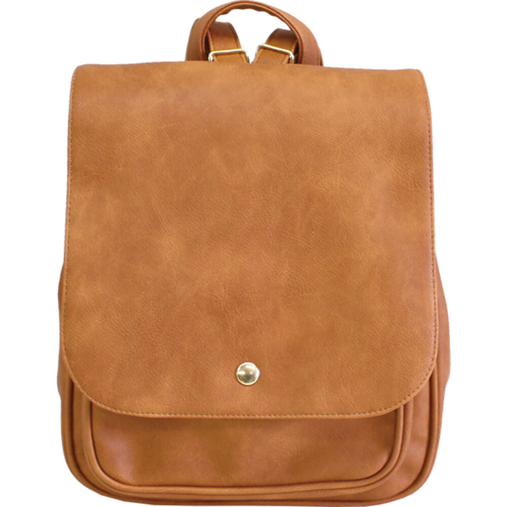 BACKYARD FAMILY「リュック レディース おしゃれ  通販 大人 かわいい 大学生 無地 オシャレ 通学 女子 小さめ」|リュック|ブラウン2