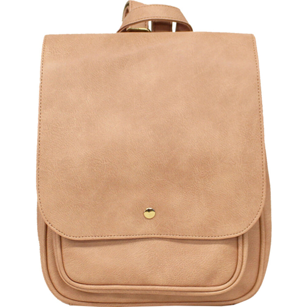 BACKYARD FAMILY「リュック レディース おしゃれ  通販 大人 かわいい 大学生 無地 オシャレ 通学 女子 小さめ」|リュック|ピンク1