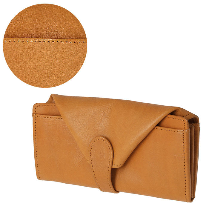 BACKYARD FAMILY「fes フェス カウレザー 長財布 通販 レディース ブランド 本革 大容量 ギャルソンタイプ」|財布|