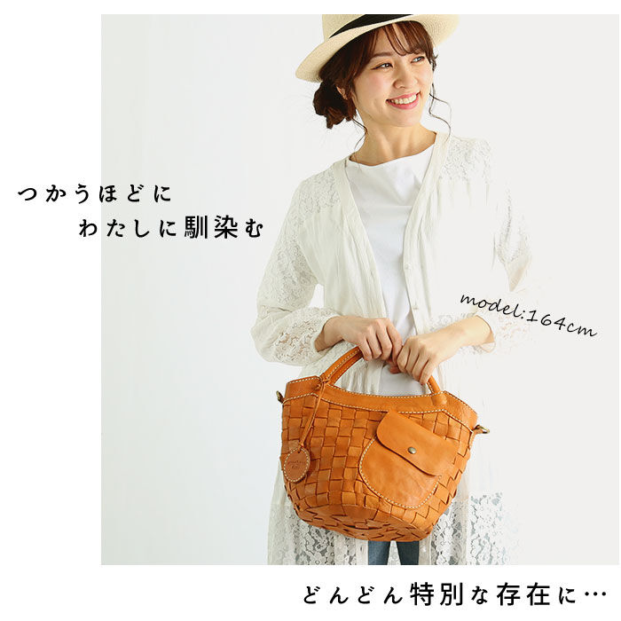 BACKYARD FAMILY「ショルダーバッグ レディース 本革 通販 斜めがけ 革 小さめ カジュアル ナチュラル ブランド」|ショルダー・メッセンジャー|