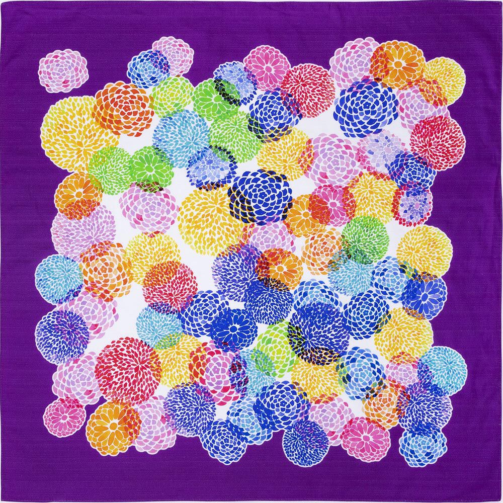 BACKYARD FAMILY「風呂敷包み 通販 風呂敷き エコバッグ エコバック テーブルクロス ひざ掛け 膝掛け 膝掛 丈夫」|その他|パープル1