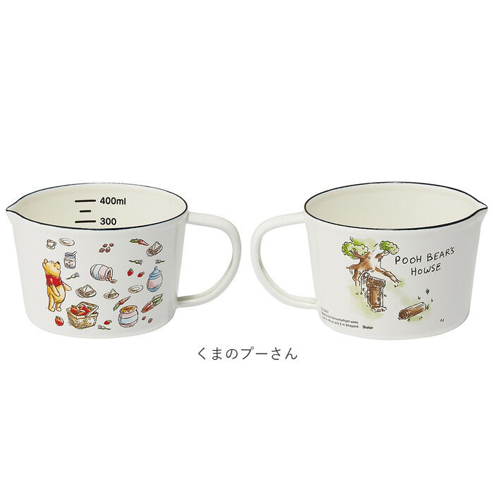 BACKYARD FAMILY「skater スケーター メジャーカップ ホーロー キャラクター 通販 計量カップ 計量 計量器具」|食器・キッチングッズ|