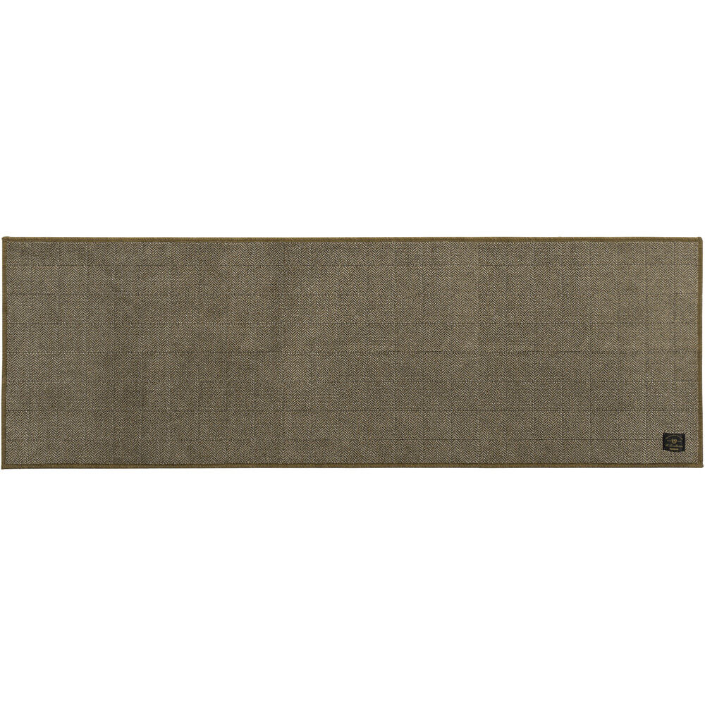 BACKYARD FAMILY「キッチンマット 150cm 通販 台所マット 洗える マット ラグマット ルームマット」|その他|ブラウン1