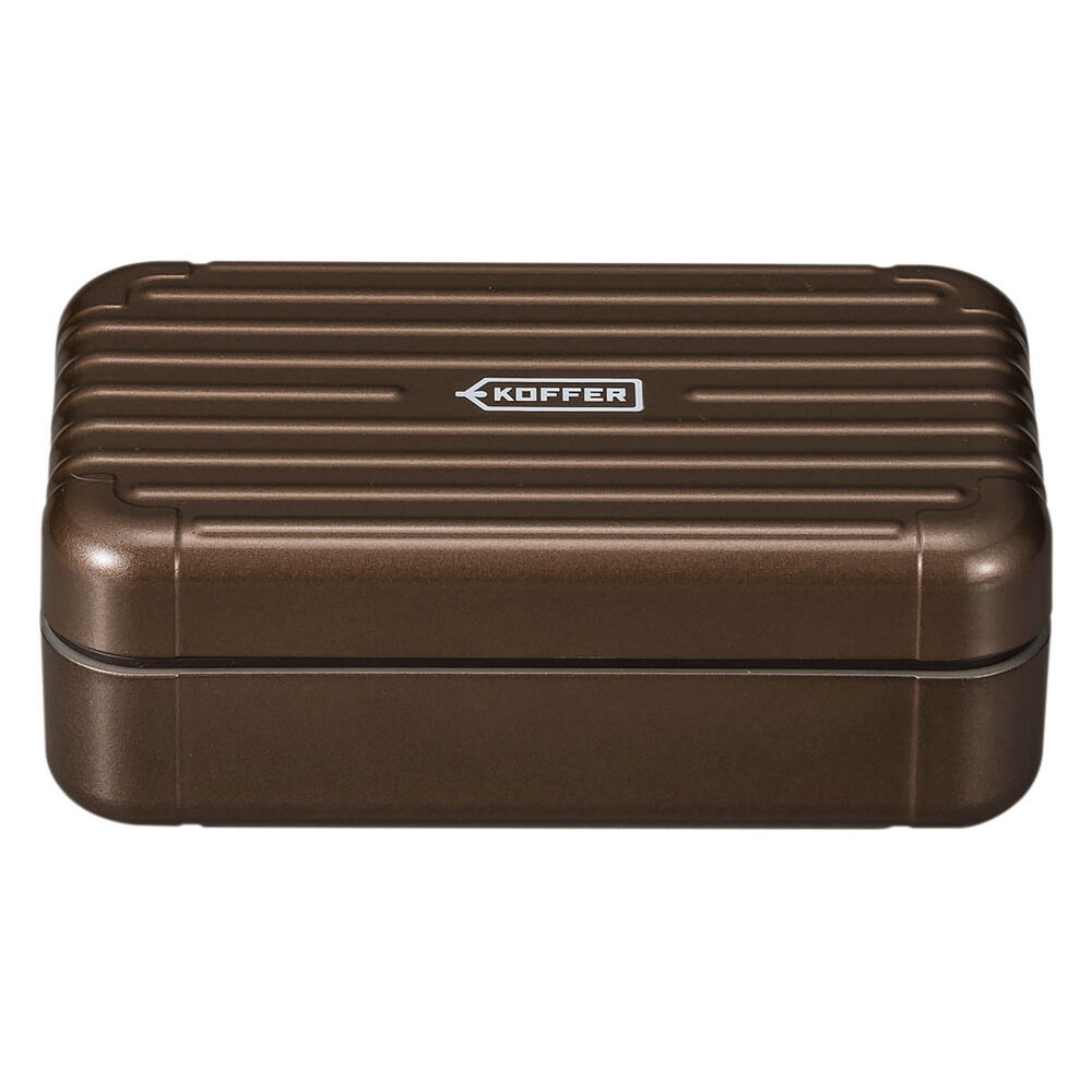 BACKYARD FAMILY「ランチボックス おしゃれ 通販 弁当箱 1段 お弁当箱 大人 女性 女子 メンズ 男子 高校生」|食器・キッチングッズ|ブラウン1