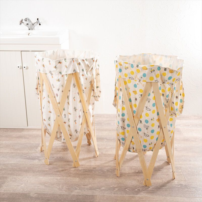 BACKYARD FAMILY「洗濯かご おしゃれ 楽天 洗濯カゴ ランドリーハンパー Leo Lionni EF-LSR03」|その他|