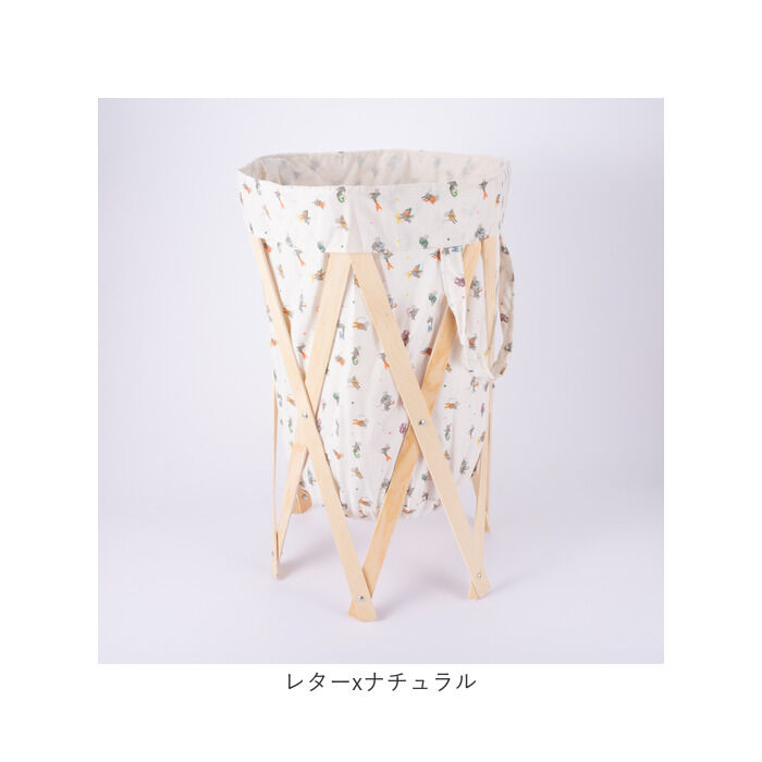 BACKYARD FAMILY「洗濯かご おしゃれ 楽天 洗濯カゴ ランドリーハンパー Leo Lionni EF-LSR03」|その他|