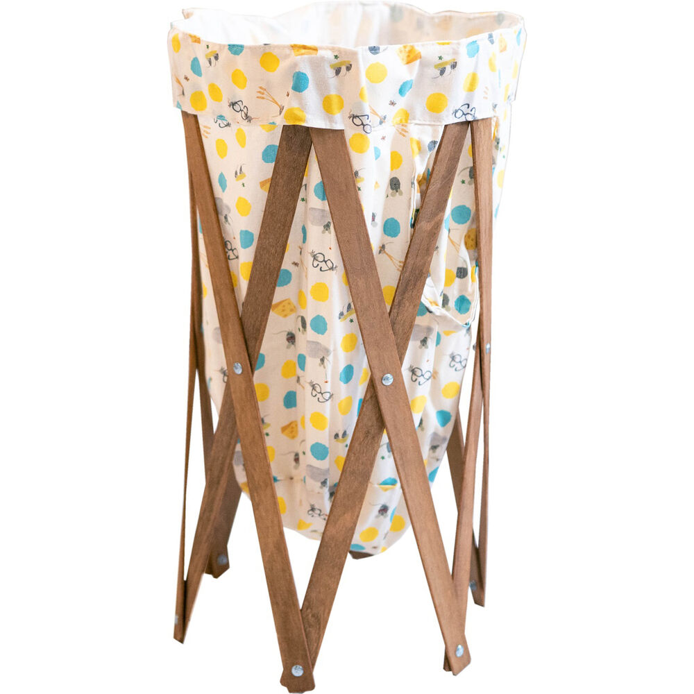 BACKYARD FAMILY「洗濯かご おしゃれ 楽天 洗濯カゴ ランドリーハンパー Leo Lionni EF-LSR03」|その他|ホワイト3