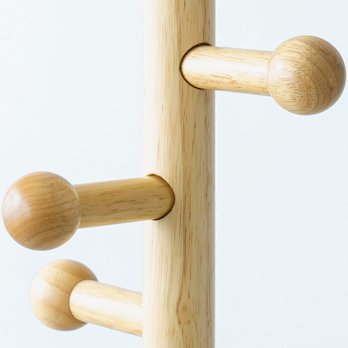 BACKYARD FAMILY「ポールハンガー 子供 通販 ハンガーラック キッズハンガーラック キッズハンガーくま 永井興産」|その他|