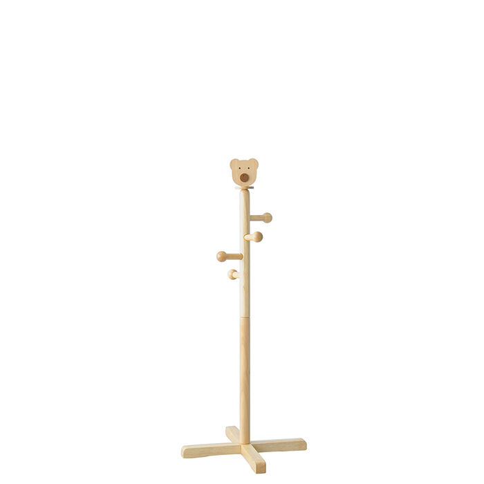 BACKYARD FAMILY「ポールハンガー 子供 通販 ハンガーラック キッズハンガーラック キッズハンガーくま 永井興産」|その他|