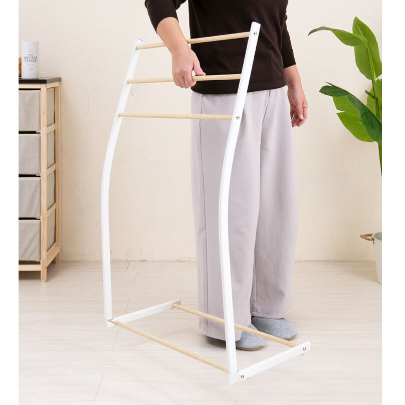 BACKYARD FAMILY「物干しスタンド おしゃれ 通販 タオルスタンド タオル掛け スマートタオルスタンド 永井興産」|その他|