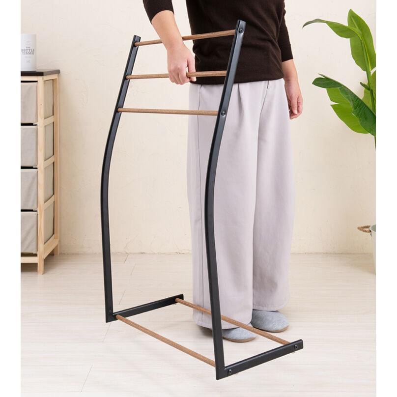 BACKYARD FAMILY「物干しスタンド おしゃれ 通販 タオルスタンド タオル掛け スマートタオルスタンド 永井興産」|その他|