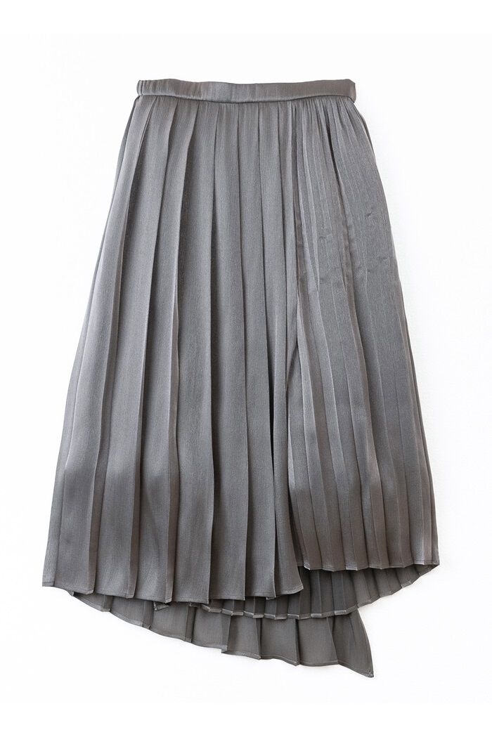 BACKYARD FAMILY「MIND シアープリーツスカート 通販 日本製 スカート プリーツスカート シアースカート」|スカート|