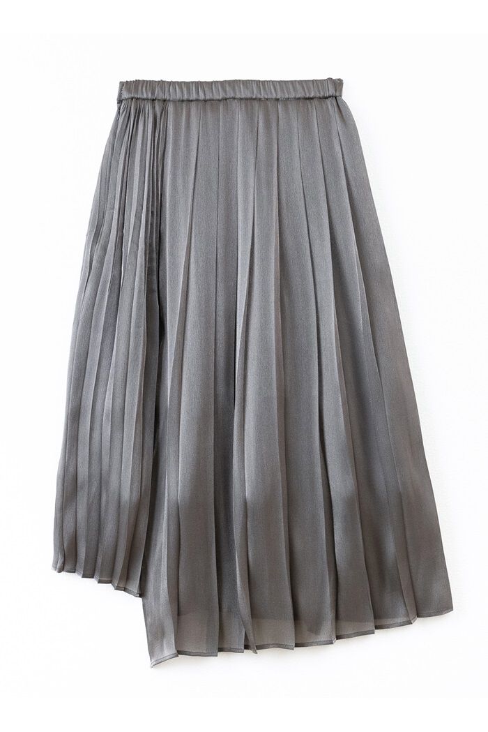 BACKYARD FAMILY「MIND シアープリーツスカート 通販 日本製 スカート プリーツスカート シアースカート」|スカート|