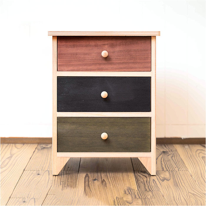 BACKYARD FAMILY「チェスト おしゃれ インテリア 3段 通販 リビングチェスト ランドリーチェスト たんす」|その他|