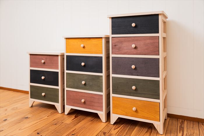 BACKYARD FAMILY「チェスト おしゃれ インテリア 3段 通販 リビングチェスト ランドリーチェスト たんす」|その他|