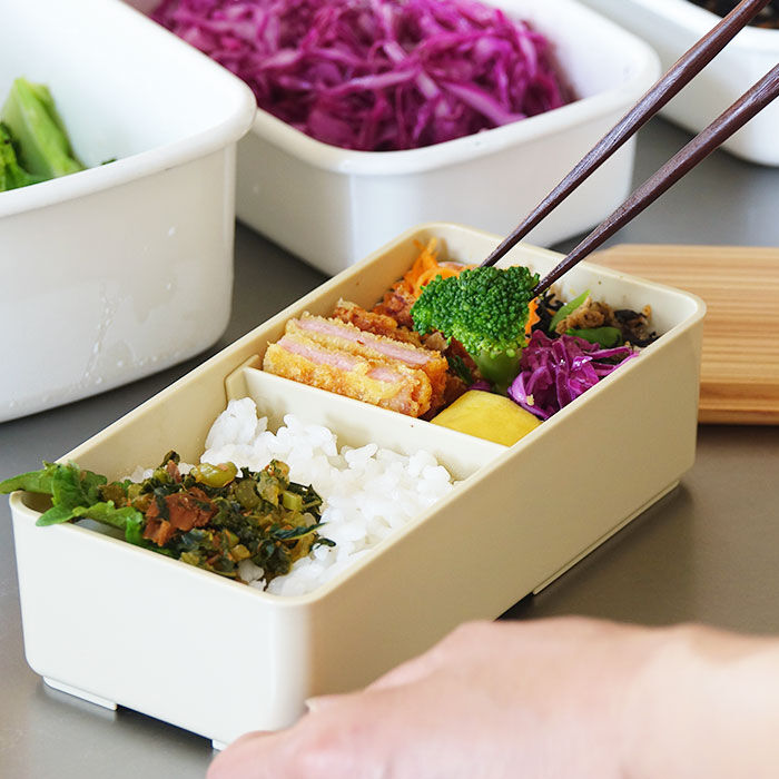 BACKYARD FAMILY「お弁当箱 おしゃれ 通販 お弁当 木蓋 ランチボックス 約500ml 天然木 木目 電子レンジ」|食器・キッチングッズ|