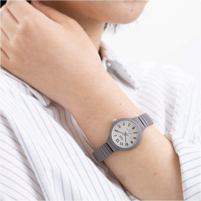 BACKYARD FAMILY「Plaisir プレジール 腕時計 レディース ジャバラ 通販 ニッケルフリー ジャバラウォッチ」|腕時計|