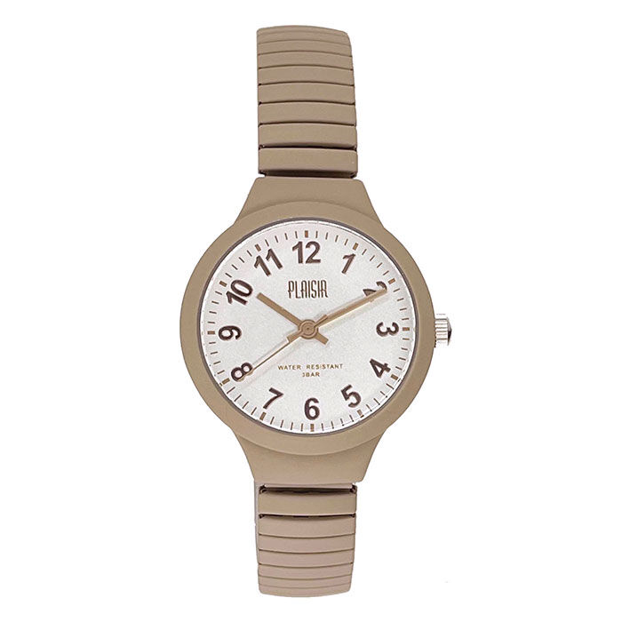 BACKYARD FAMILY「Plaisir プレジール 腕時計 レディース ジャバラ 通販 ニッケルフリー ジャバラウォッチ」|腕時計|