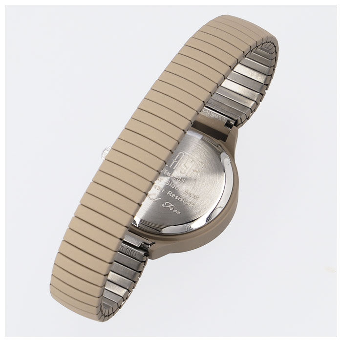 BACKYARD FAMILY「Plaisir プレジール 腕時計 レディース ジャバラ 通販 ニッケルフリー ジャバラウォッチ」|腕時計|