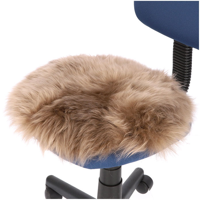 BACKYARD FAMILY「ムートン クッション ピースクッション 通販 ムートンクッション シートクッション 座布団 ウール」|その他|