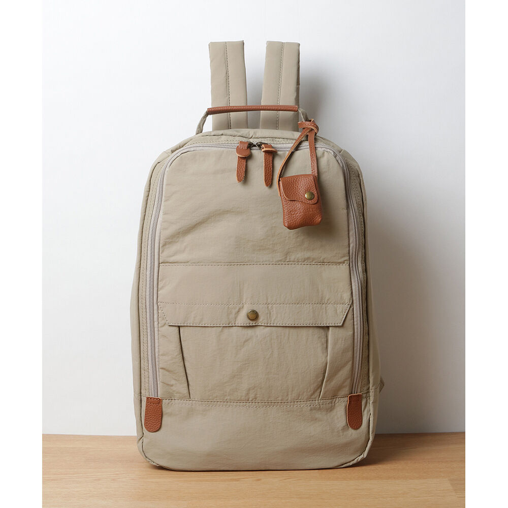 BACKYARD FAMILY「toleur リュック 11337 トーラ 通販 リュックサック デイパック バックパック」|リュック|ベージュ2