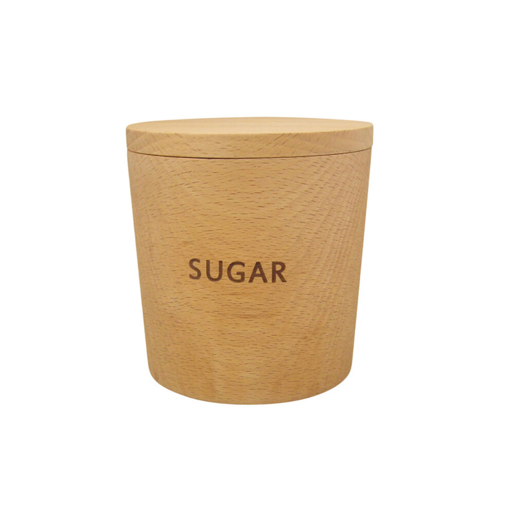 BACKYARD FAMILY「オシャレ キャニスター 通販 保存容器 250ml 砂糖 塩 コーヒー ティー 無地 調味料入れ」|食器・キッチングッズ|ブラウン3