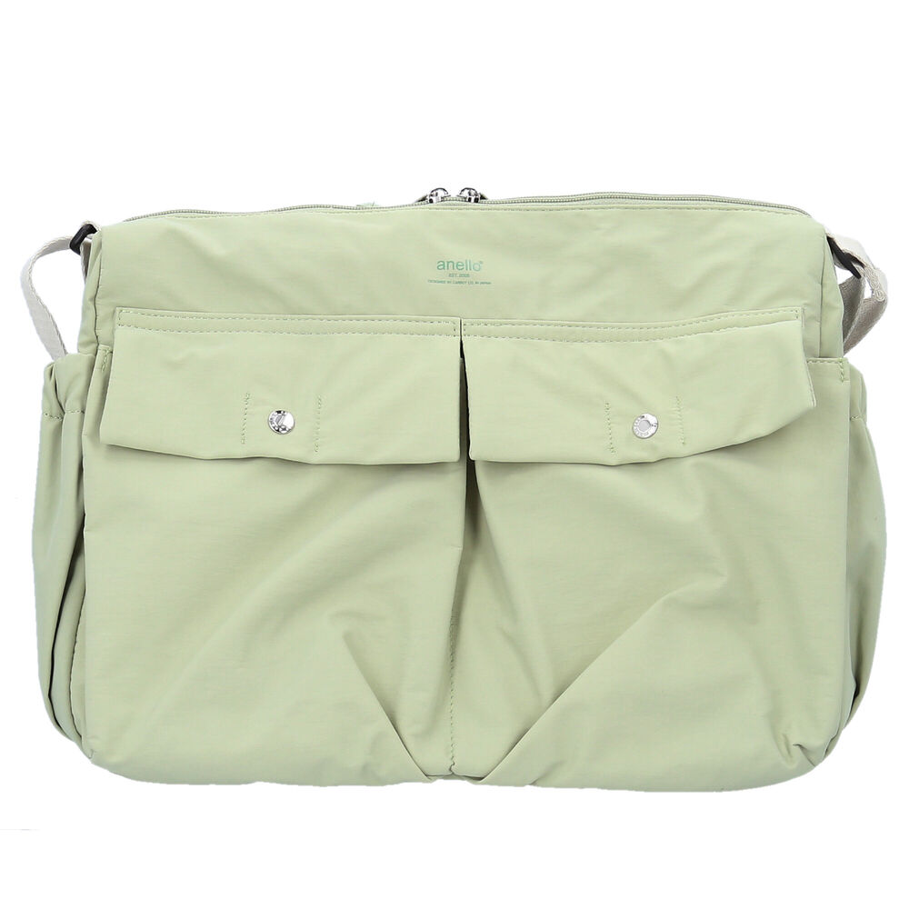 anello「アネロ ショルダーバッグ anello ATB4622 通販 ショルダーバック レディース」|ショルダー・メッセンジャー|グリーン1