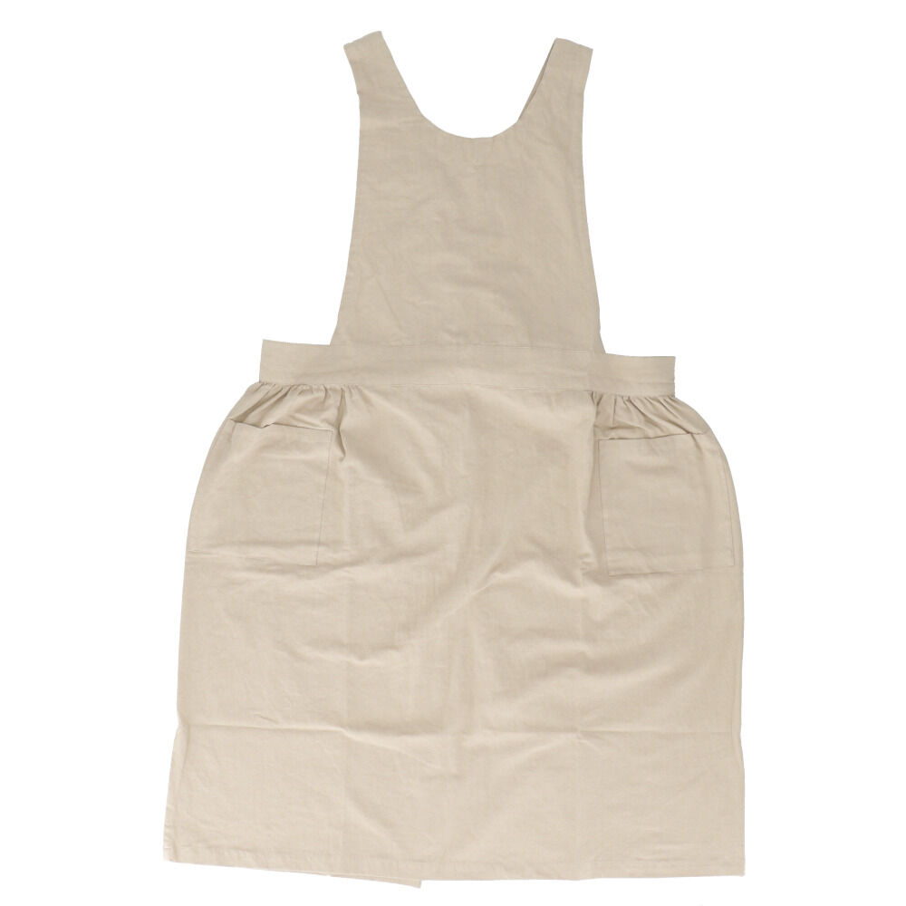 BACKYARD FAMILY「レディース 可愛い エプロン 楽天 綿100％ 大人 かわいい 保育士 おしゃれ コットン」|その他|ベージュ1