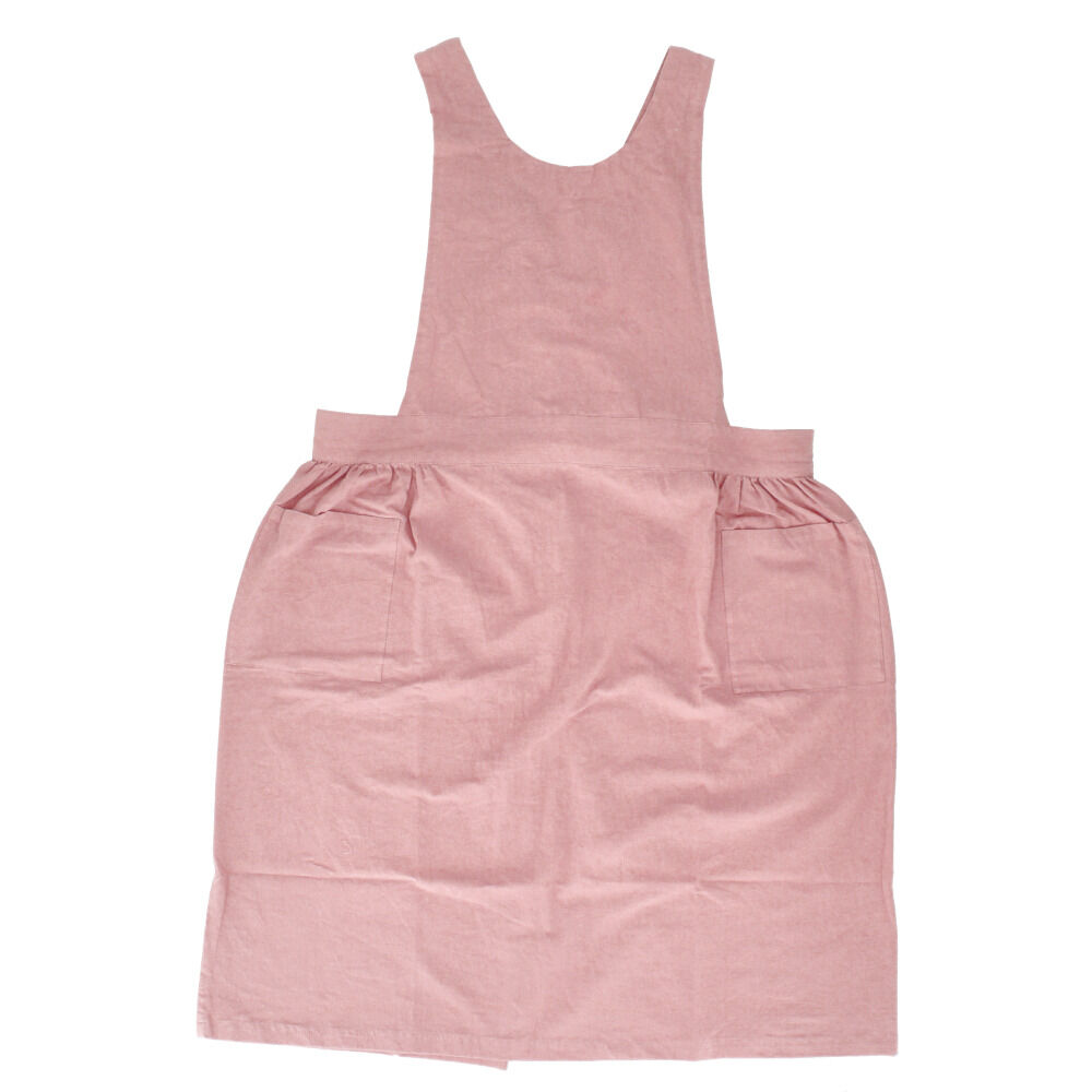 BACKYARD FAMILY「レディース 可愛い エプロン 楽天 綿100％ 大人 かわいい 保育士 おしゃれ コットン」|その他|ピンク1