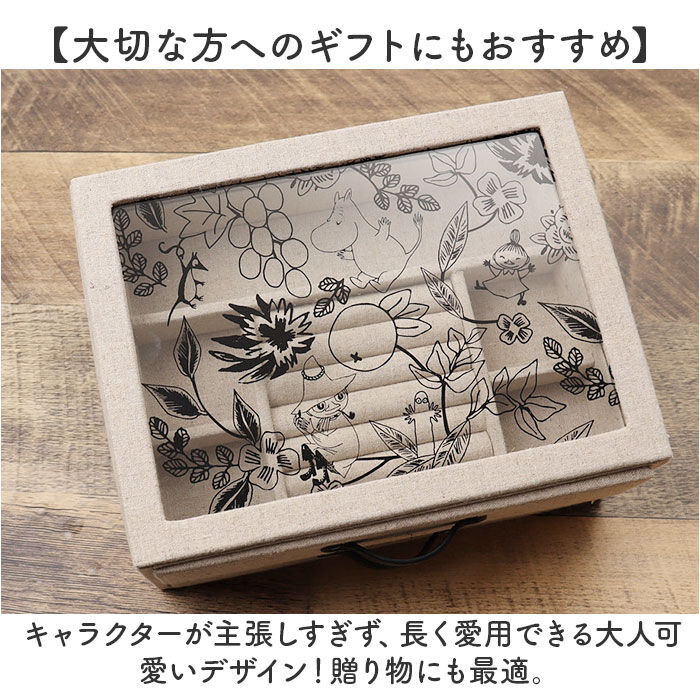 BACKYARD FAMILY「茶谷産業 ジュエリーボックス キャラクター 二段 通販 アクセサリーケース ジュエリーケース」|その他|