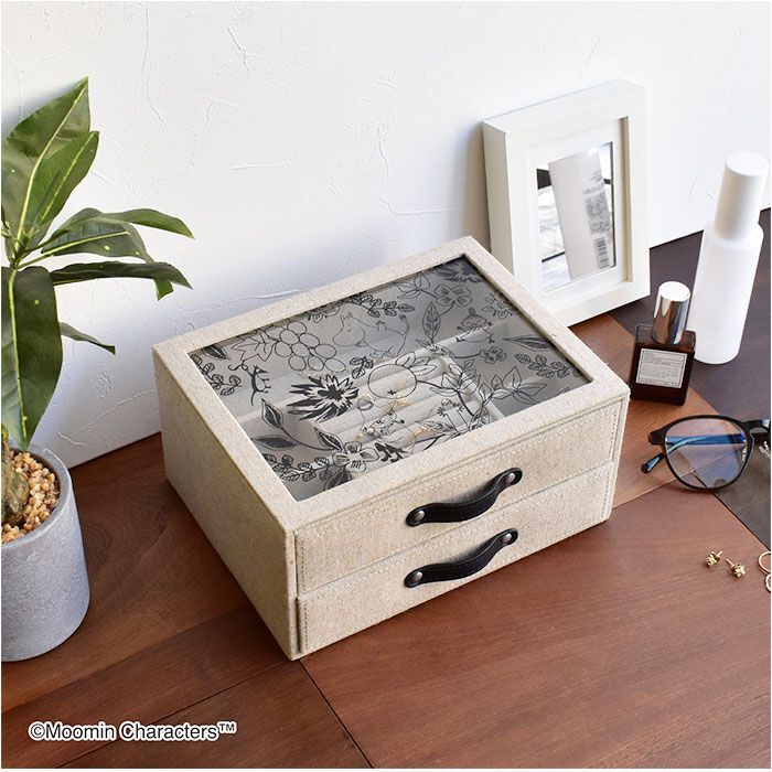 BACKYARD FAMILY「茶谷産業 ジュエリーボックス キャラクター 二段 通販 アクセサリーケース ジュエリーケース」|その他|