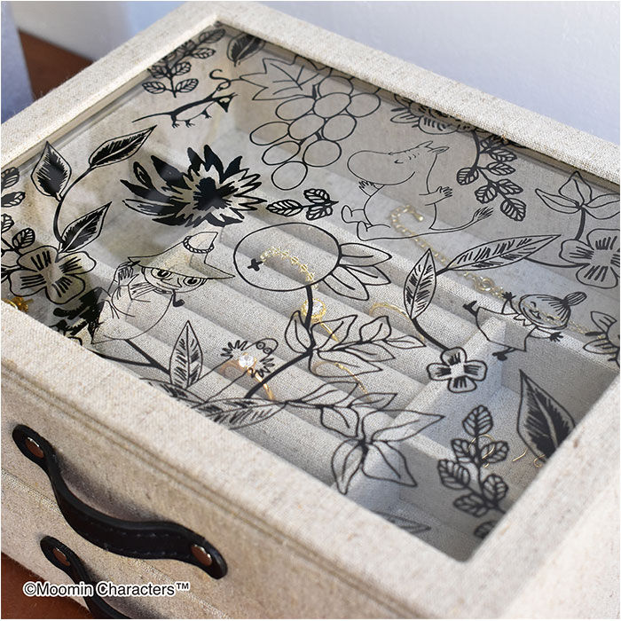 BACKYARD FAMILY「茶谷産業 ジュエリーボックス キャラクター 二段 通販 アクセサリーケース ジュエリーケース」|その他|