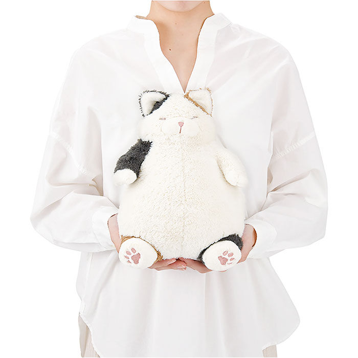 BACKYARD FAMILY「ねこ肯定感 抱きまくら M 通販 Mサイズ だきまくら アニマル抱き枕 抱き枕 クッション」|その他|