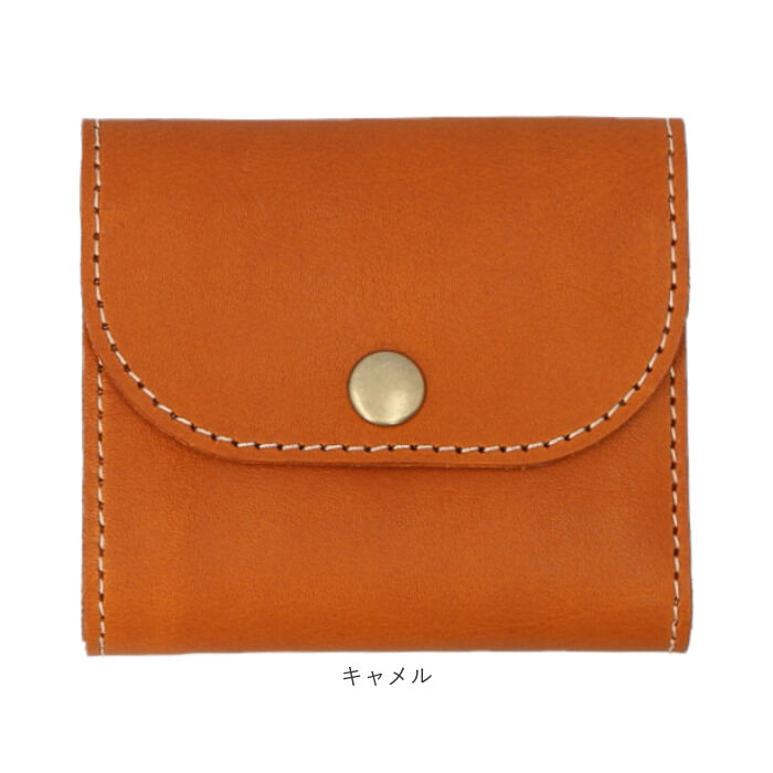 BACKYARD FAMILY「Native Creation 財布 通販 日本製 栃木レザー コンパクト財布 三つ折り お財布」|財布|