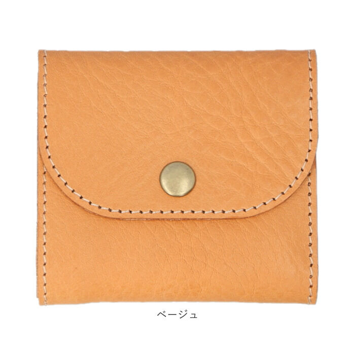 BACKYARD FAMILY「Native Creation 財布 通販 日本製 栃木レザー コンパクト財布 三つ折り お財布」|財布|