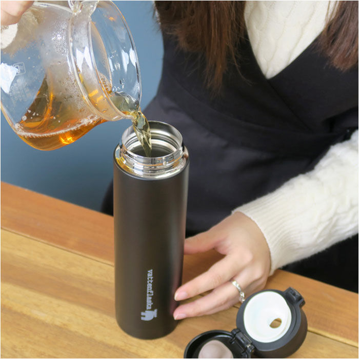 moz「moz 水筒 モズ 通販 450ml ワンタッチボトル 直飲み水筒 マグボトル ワンタッチ 直飲み」|食器・キッチングッズ|