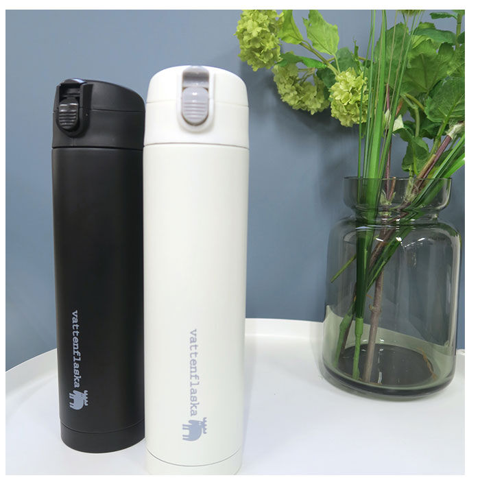 moz「moz 水筒 モズ 通販 450ml ワンタッチボトル 直飲み水筒 マグボトル ワンタッチ 直飲み」|食器・キッチングッズ|