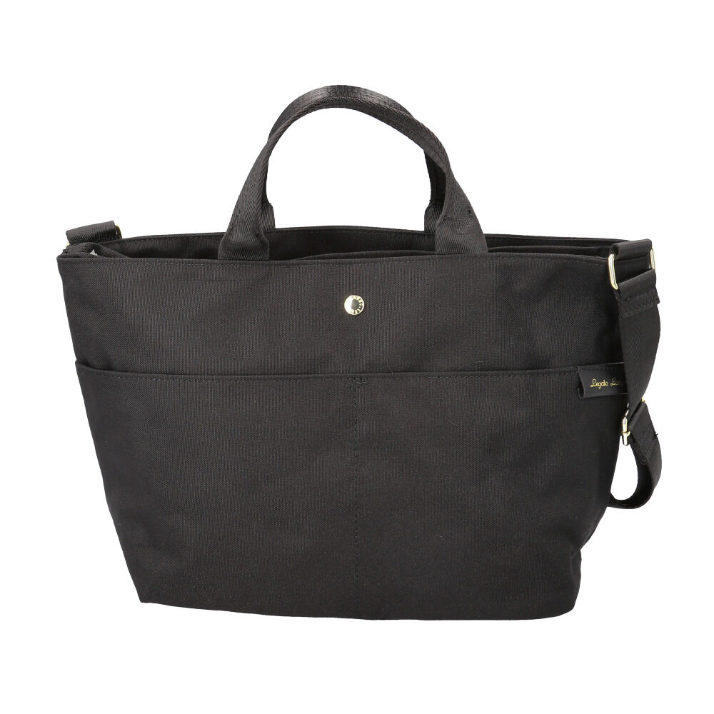 BACKYARD FAMILY「Legato Largo ショルダーバッグ レガートラルゴ LT-F3382 通販」|ショルダー・メッセンジャー|ブラック1