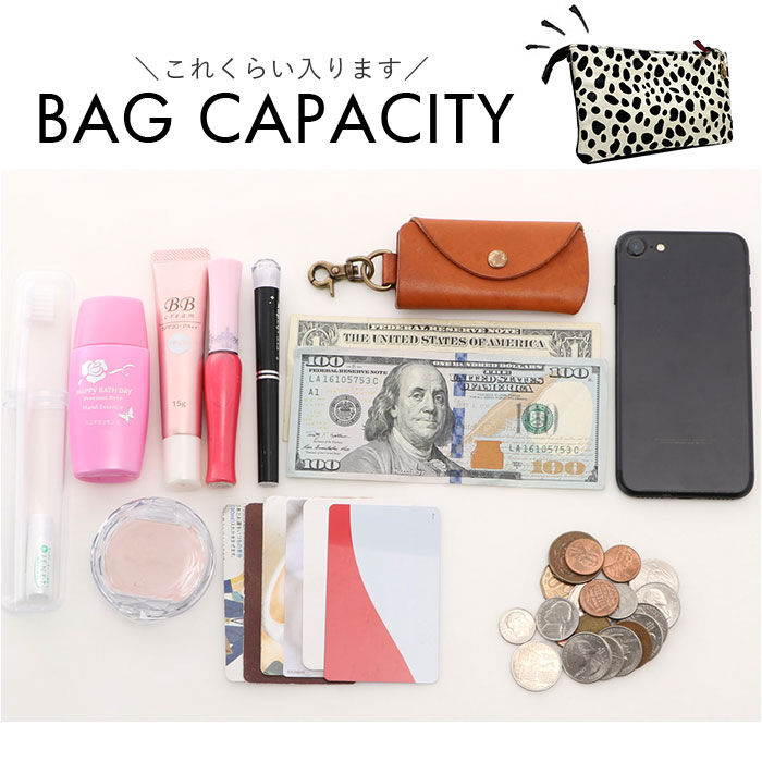 BACKYARD FAMILY「お財布ポシェット ショルダー 通販 Pisoraro ピソラロ PR238 お財布ショルダー」|ショルダー・メッセンジャー|