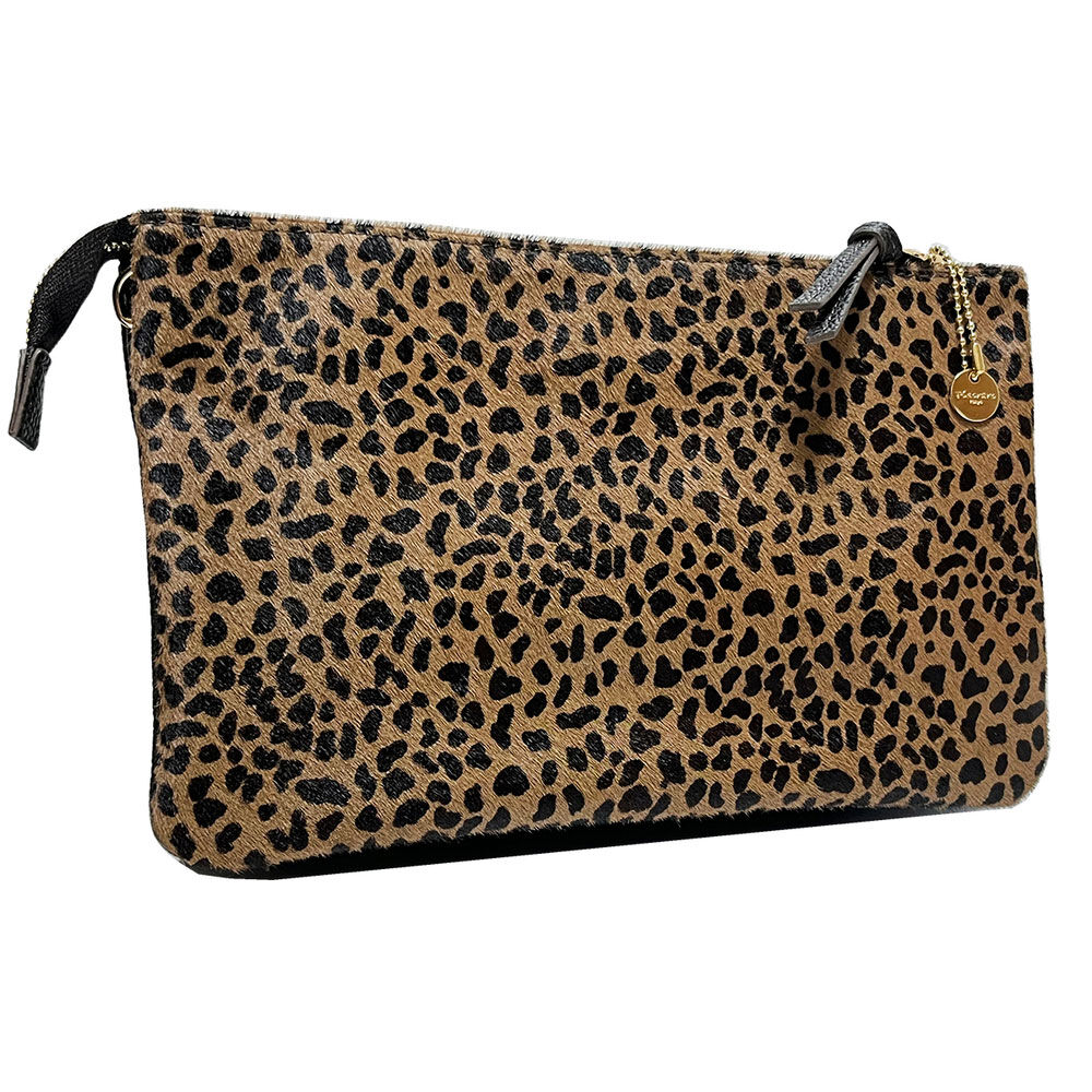 BACKYARD FAMILY「お財布ポシェット ショルダー 通販 Pisoraro ピソラロ PR238 お財布ショルダー」|ショルダー・メッセンジャー|ブラウン1